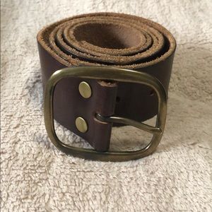 GAP Genuine leather brown belt